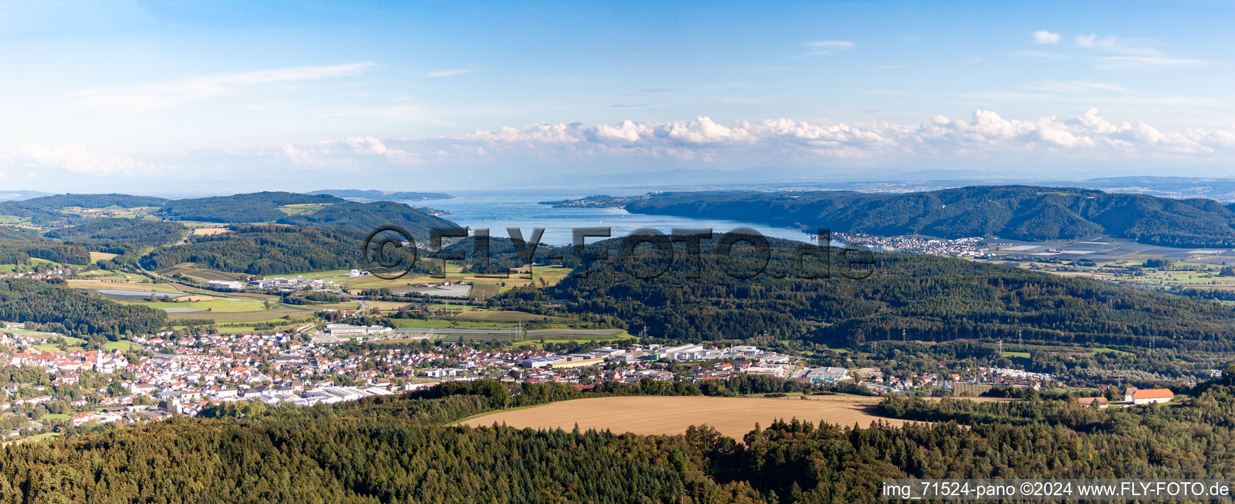 Lake Constance in Stockach in the state Baden-Wurttemberg, Germany