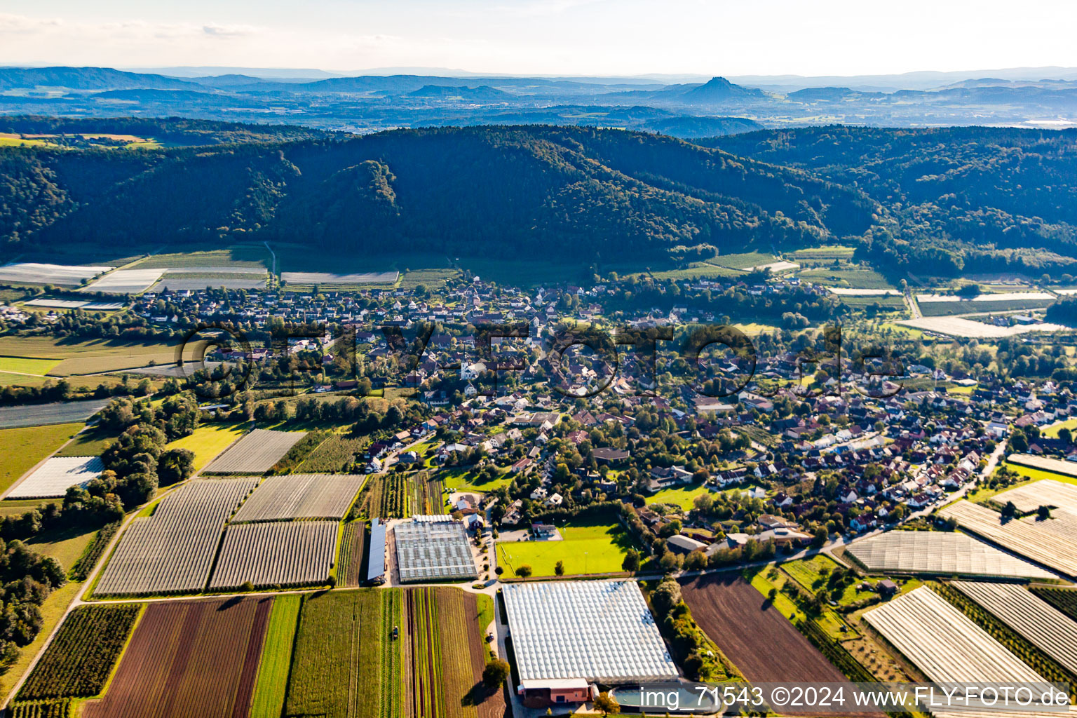 District Wahlwies in Stockach in the state Baden-Wuerttemberg, Germany