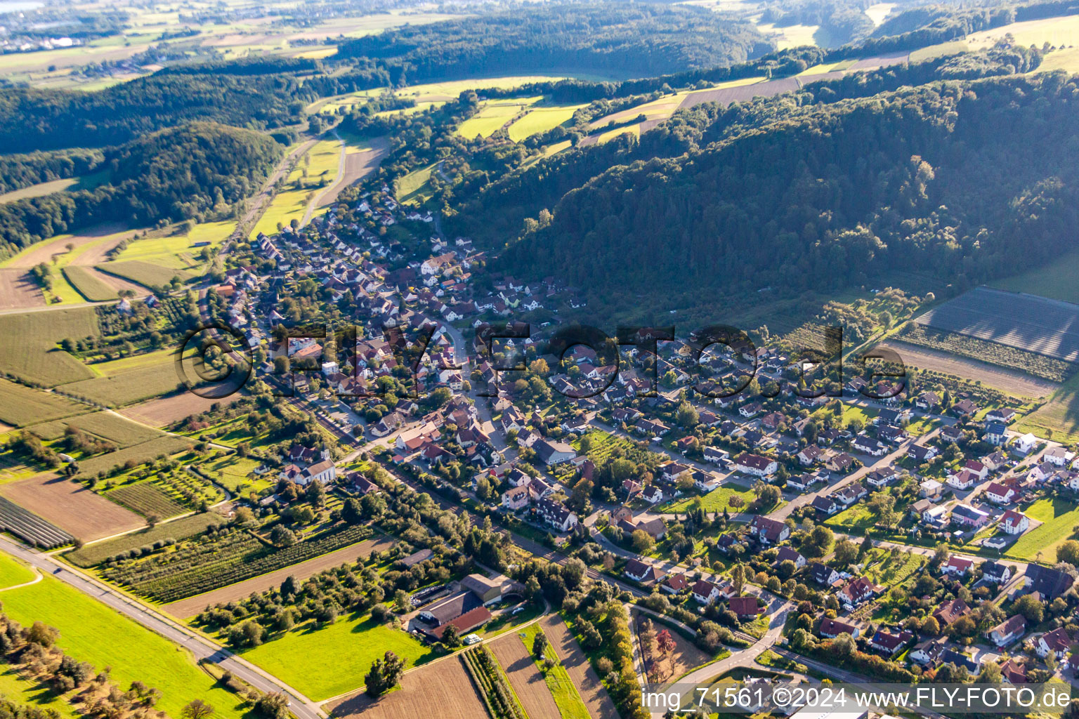 District Stahringen in Radolfzell am Bodensee in the state Baden-Wuerttemberg, Germany