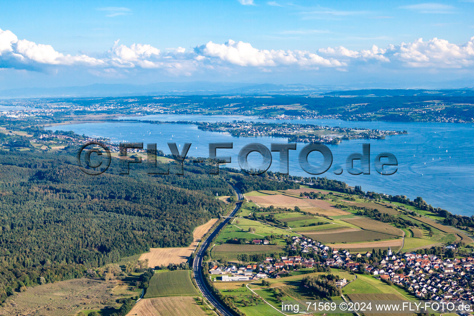 Reichenau in the district Markelfingen in Radolfzell am Bodensee in the state Baden-Wuerttemberg, Germany