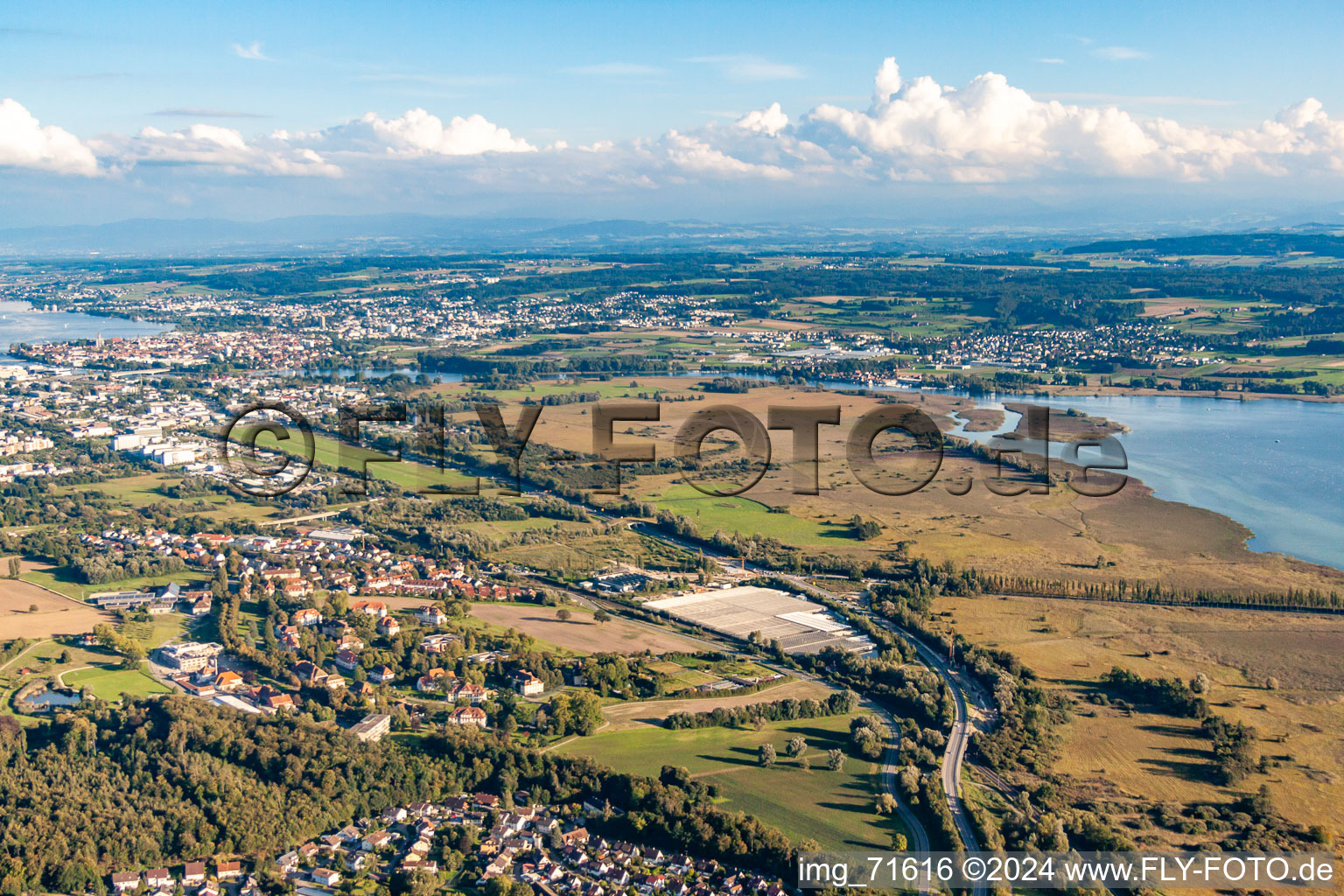 Wollmatinger Ried in the district Wollmatingen in Konstanz in the state Baden-Wuerttemberg, Germany