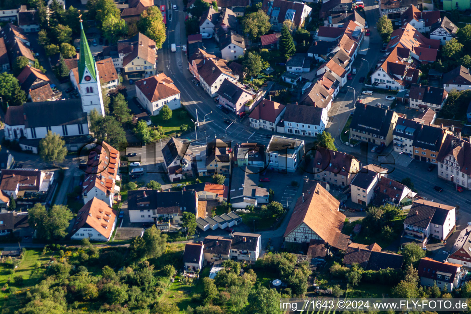 St. Martin in the district Wollmatingen in Konstanz in the state Baden-Wuerttemberg, Germany