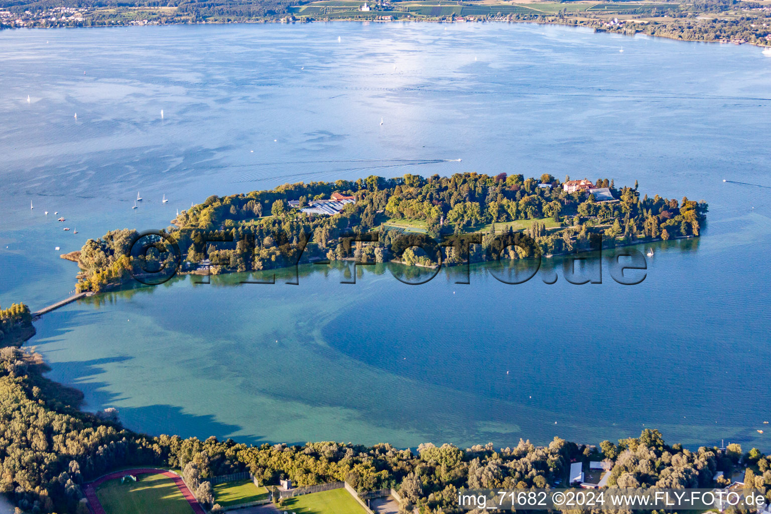 Mainau in the district Egg in Konstanz in the state Baden-Wuerttemberg, Germany