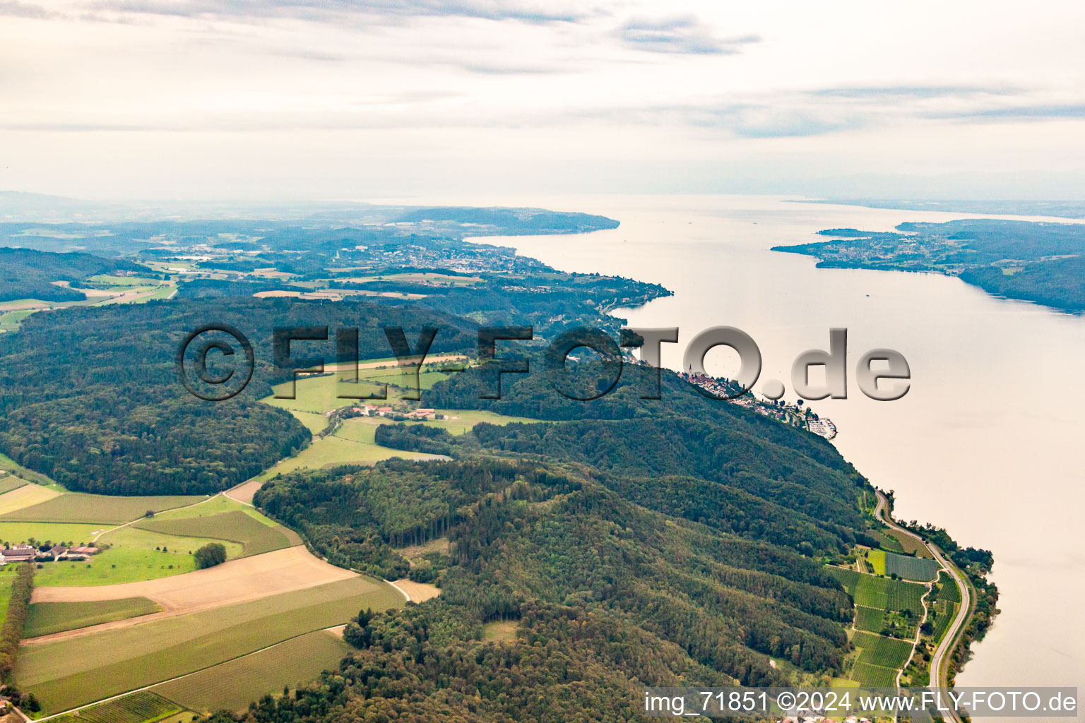 Lake Constance in Sipplingen in the state Baden-Wuerttemberg, Germany