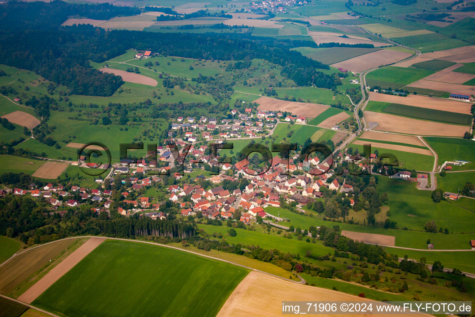 Geifertshofen in the state Baden-Wuerttemberg, Germany