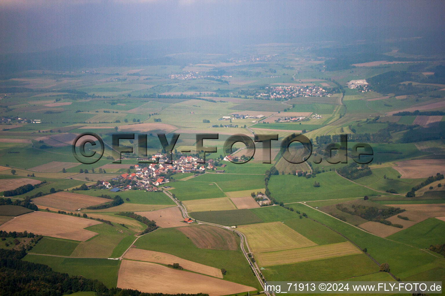 Unterfischach in Obersontheim in the state Baden-Wuerttemberg, Germany