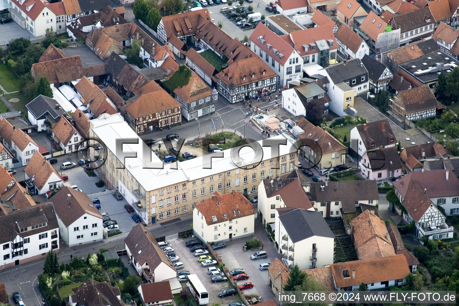 Juist in Kandel in the state Rhineland-Palatinate, Germany