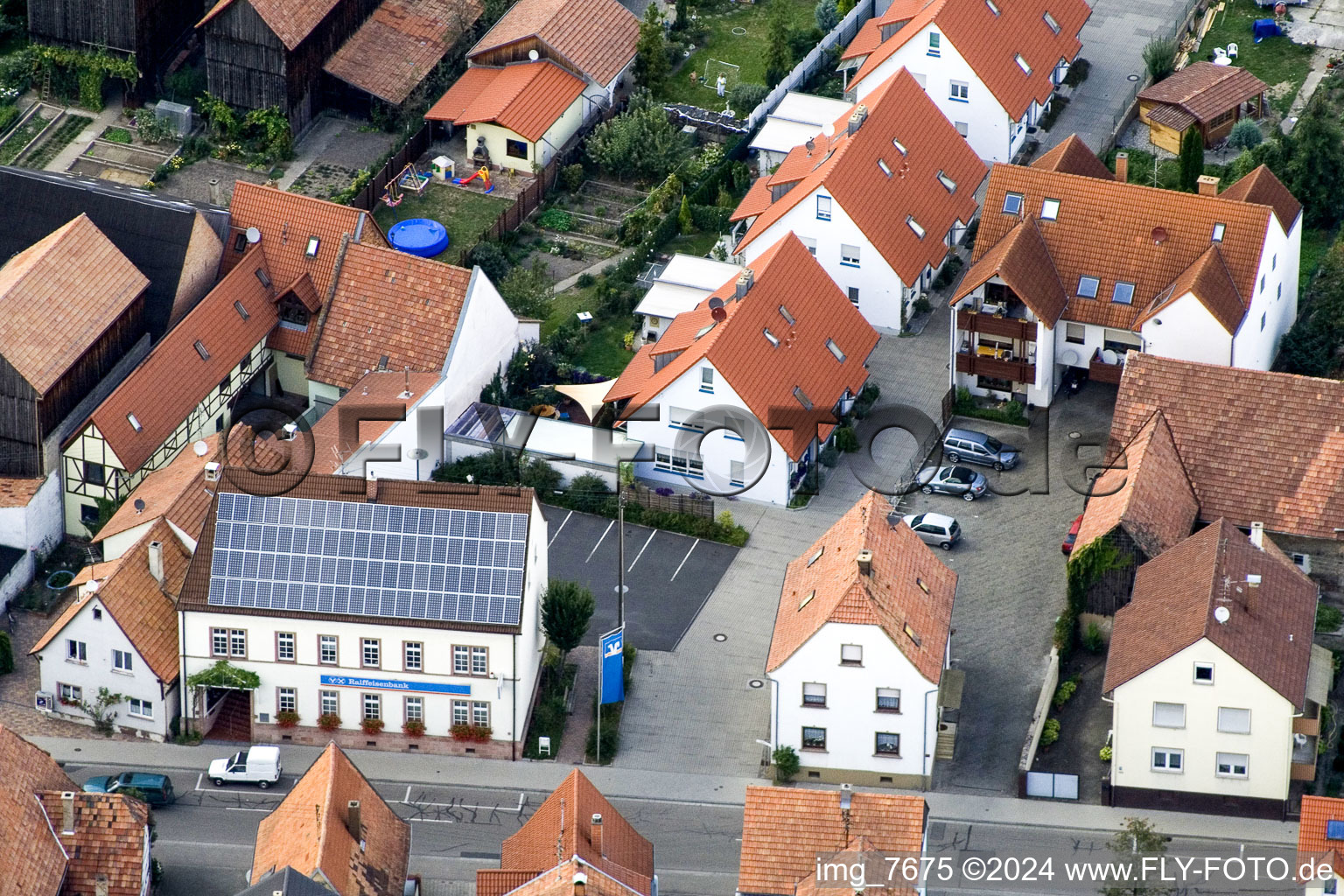 VR Bank in Hatzenbühl in the state Rhineland-Palatinate, Germany