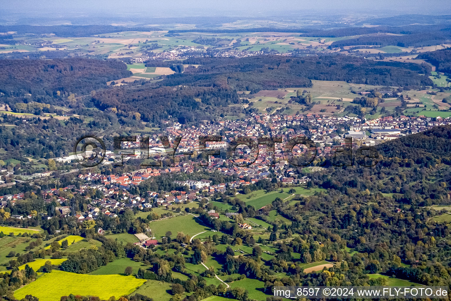 Berghausen in the district Durlach in Karlsruhe in the state Baden-Wuerttemberg, Germany