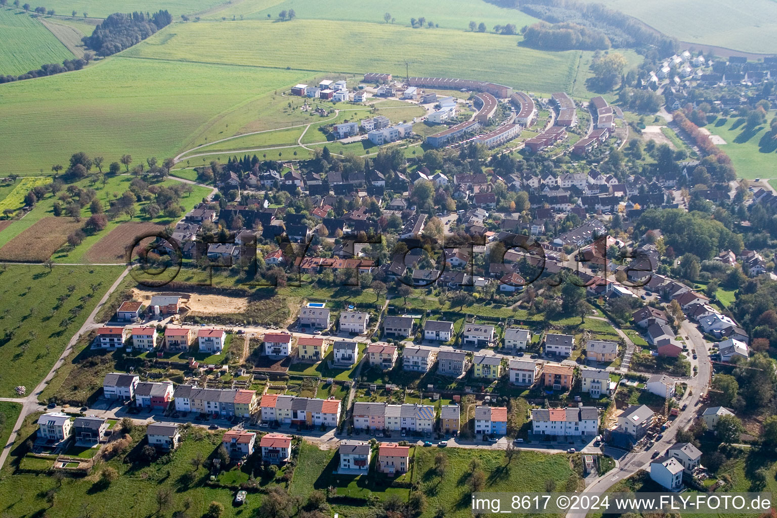 Hohenwettersbach in the district Durlach in Karlsruhe in the state Baden-Wuerttemberg, Germany