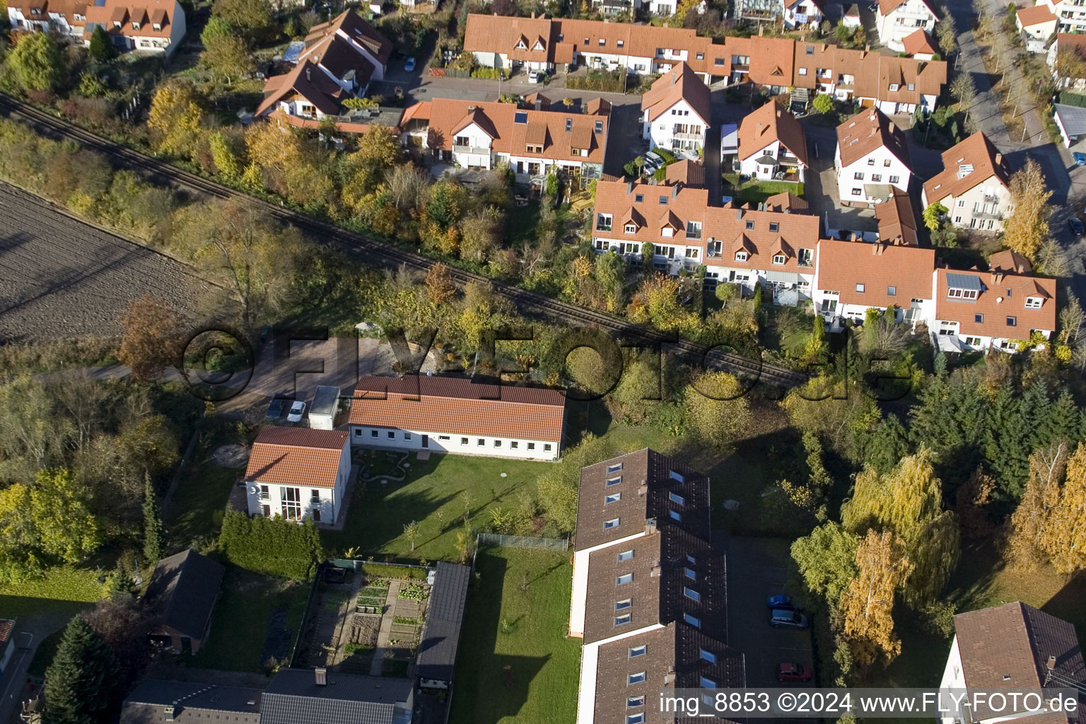 Veterinary practice in Kandel in the state Rhineland-Palatinate, Germany