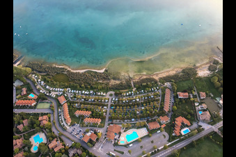 Camping Tiglio in Sirmione in the state Brescia, Italy