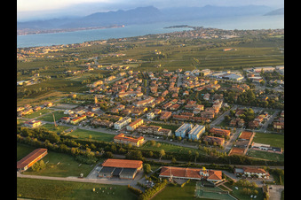 Grana Padano Protection Consortium in the district San Martino della Battaglia in Desenzano del Garda in the state Brescia, Italy