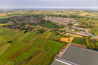 Heide Refinery in Hemmingstedt in the state Schleswig Holstein, Germany