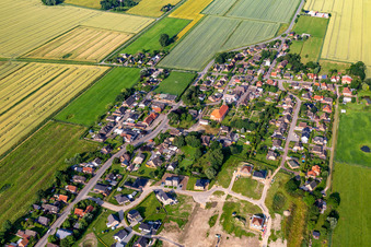 St. Jacobi Church in Neuenkirchen in the state Schleswig Holstein, Germany
