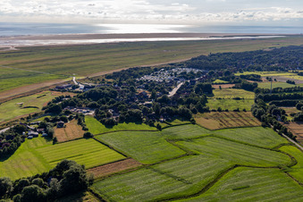 Camping Silbermöwe in the district Böhl-Süderhöft in Sankt Peter-Ording in the state Schleswig Holstein, Germany