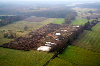 Biotope in the Otterbachtal in Minfeld in the state Rhineland-Palatinate, Germany