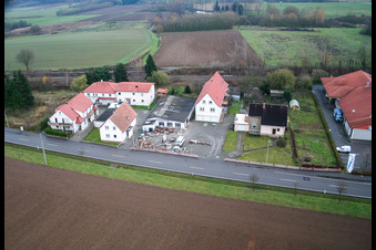 Natural stones in Steinfeld in the state Rhineland-Palatinate, Germany
