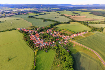 Dorfstr in the district Petriroda in Georgenthal in the state Thuringia, Germany