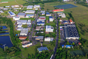Hirsch Walterhausen, Siemens, ROCKINGER, ETIMEX, Swiss Post Solutions GmbH, LiBo Formenbau Lichtl & Bonsack GmbH & Co.KG in the district Hörselgau in Hörsel in the state Thuringia, Germany