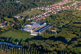 Building and production halls on the premises of Unternehmens Webasto Mechatronics in Schaidt in the state Rhineland-Palatinate, Germany