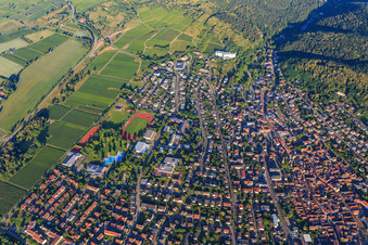 Petronellastr in Bad Bergzabern in the state Rhineland-Palatinate, Germany
