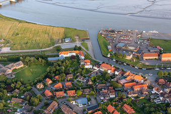 Waterways and Shipping Office in Tönning in the state Schleswig Holstein, Germany