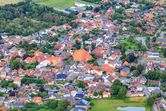 From the northwest in Wesselburen in the state Schleswig Holstein, Germany