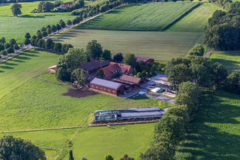 Lanfer's Melkschöppken in the district Tungerloh-Pröbsting in Gescher in the state North Rhine-Westphalia, Germany