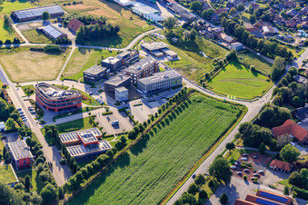 D.velop Life Sciences campus in the district Harwick in Gescher in the state North Rhine-Westphalia, Germany