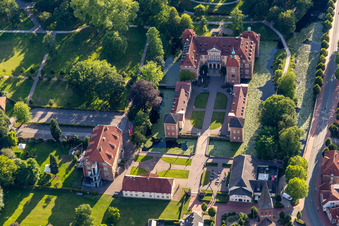 Building complex of the education and training center " Chateauform - Schloss Velen " in Velen in the state North Rhine-Westphalia, Germany