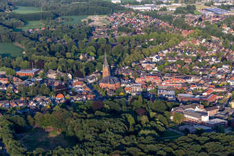 St. Gudula Church in Rhede in the state North Rhine-Westphalia, Germany