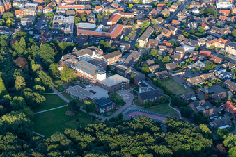 Comprehensive school in Rhede in the state North Rhine-Westphalia, Germany