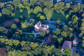 Princely Salm-Salm Administration in Rhede in the state North Rhine-Westphalia, Germany