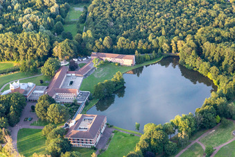 Schoenstatt Au in Borken in the state North Rhine-Westphalia, Germany