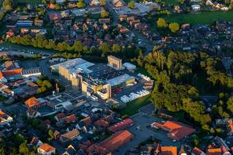 Rehau AG in Velen in the state North Rhine-Westphalia, Germany