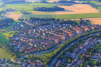 De-Bilt-Allee in Coesfeld in the state North Rhine-Westphalia, Germany