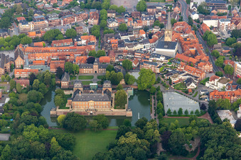 " Schloss Ahaus " in Ahaus in the state North Rhine-Westphalia, Germany