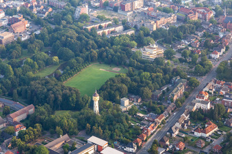 City Park in Gronau in the state North Rhine-Westphalia, Germany