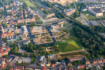 LAGA, rock'n'pop museum in Gronau in the state North Rhine-Westphalia, Germany