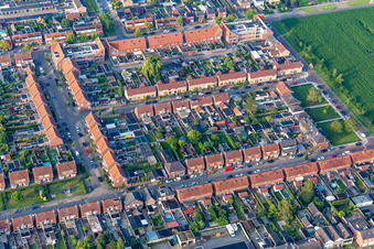 Olivier van Noorstraat in Enschede in the state Overijssel, Netherlands