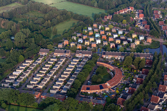 Enschede in the state Overijssel, Netherlands