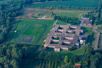 Klenvenneweg Prison in Rekken in the state Gelderland, Netherlands