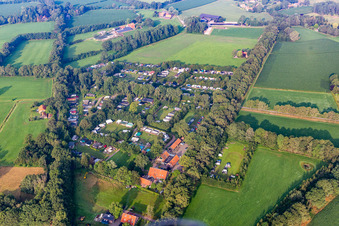 Camping Den Borg Recreation in Rekken in the state Gelderland, Netherlands