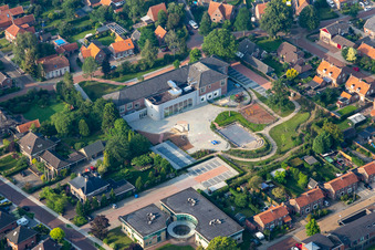 The Starry Night in Eibergen in the state Gelderland, Netherlands