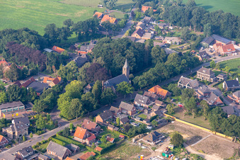 Johannes de Doperkerk in Winterswijk Meddo in the state Gelderland, Netherlands