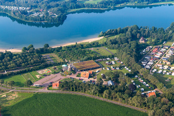Oblique view of Winterswijk Meddo in the state Gelderland, Netherlands