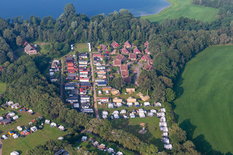 Winterswijk Meddo in the state Gelderland, Netherlands out of the air