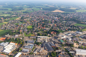 Deelmann Furniture Factory in Südlohn in the state North Rhine-Westphalia, Germany