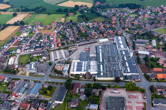 Dorfheide Schwering door factory in Reken in the state North Rhine-Westphalia, Germany